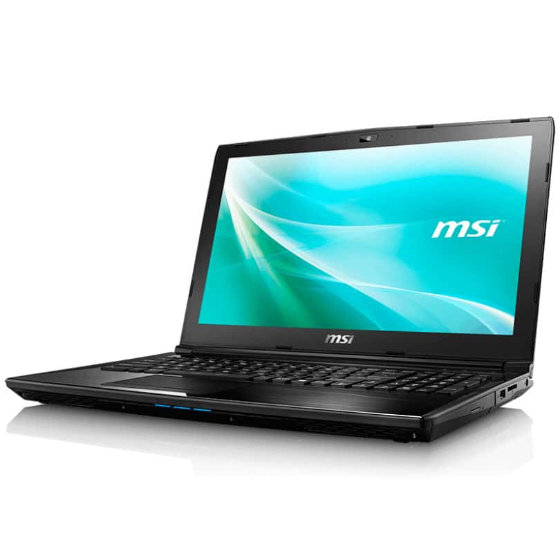 PC portable MSI noir 15,6 pouces - Cadeau entreprise pas cher