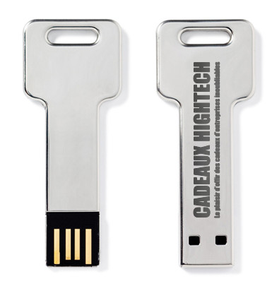 Original USB flash drive goodies in the shape of a key