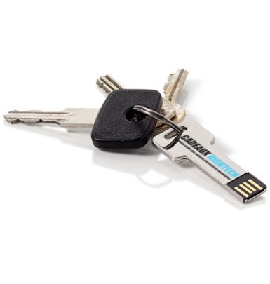 usb key logo gift this company