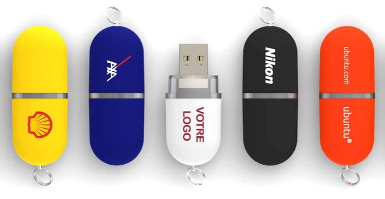 Clé USB publicitaire OSSIFY 4Go