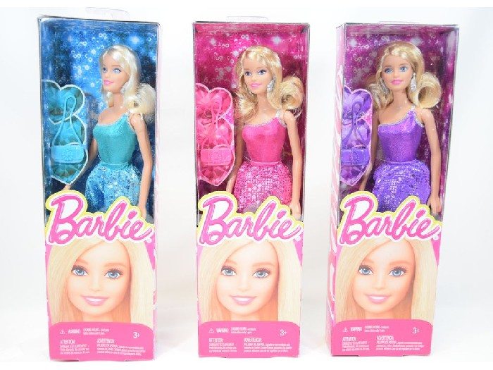 Cadeau entreprise - Barbie Glitz jouet enfant fille pas cher