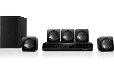 CE Gift - Samsung Home Cinema Set black