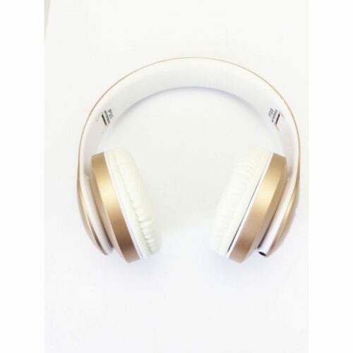 advertising-object-stereo-headphones-white-and-gold