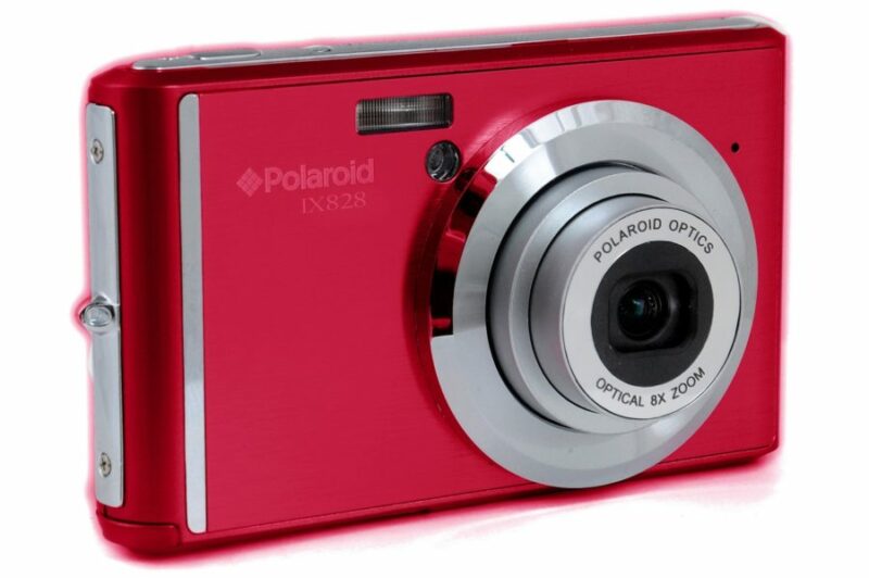 cadeau-client-appareil-photo-polaroid-rouge