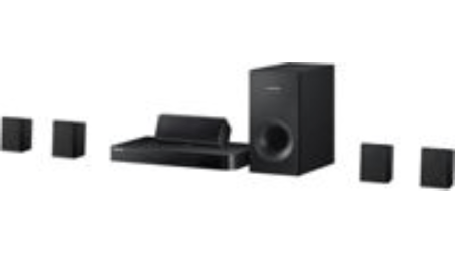 CE Gift - Samsung Home Cinema Set black