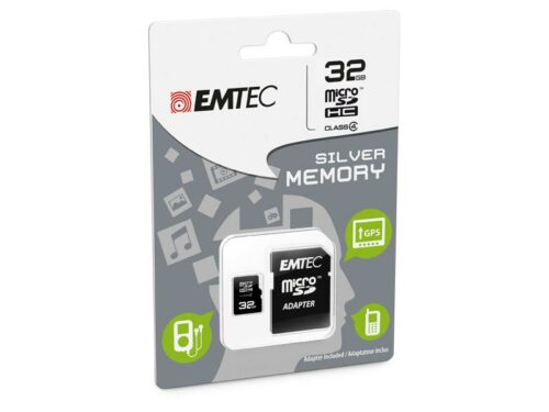 Carte Kingston micro SD de 32 Go avec adaptateur SD