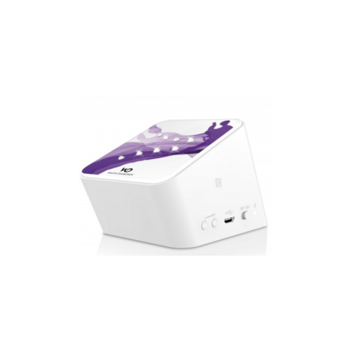 cadeau-entreprise-enceinte-bluetooth-blanche-et-violette