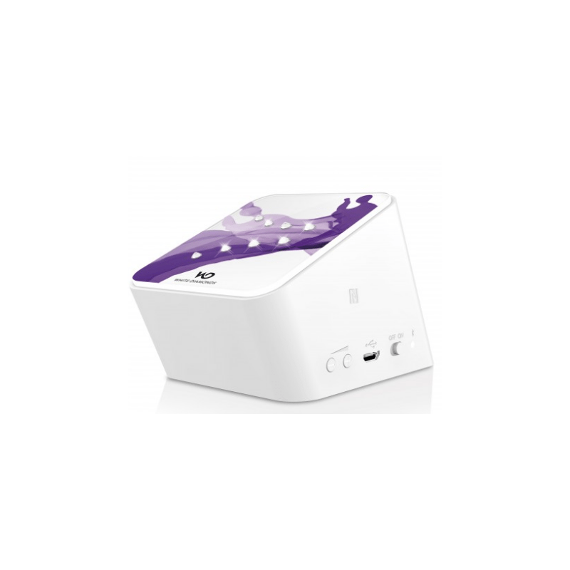 cadeau-entreprise-enceinte-bluetooth-blanche-et-violette