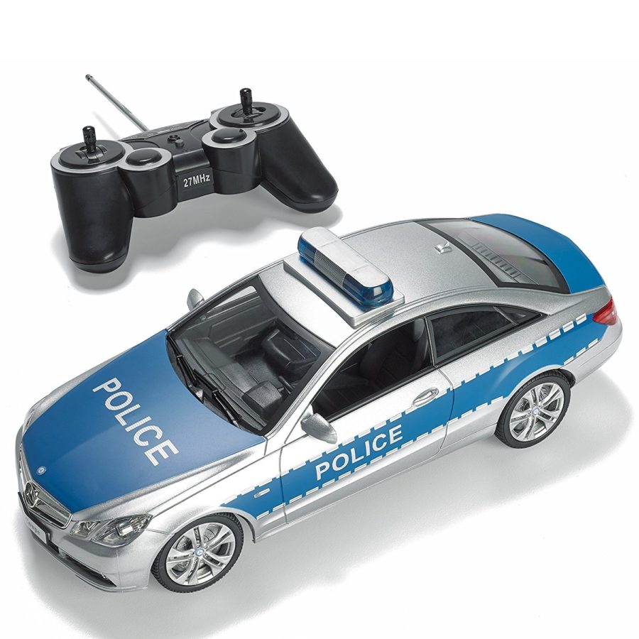 Cadeau CE - Voiture de police télécommandée garçon pas cher