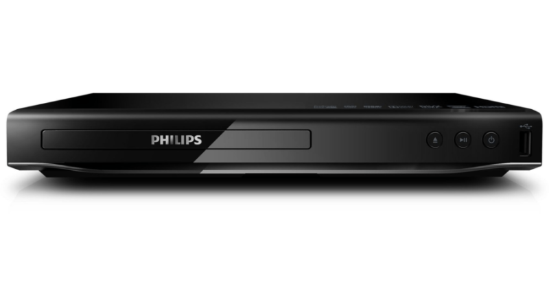 Advertising object-dvd-player-philips
