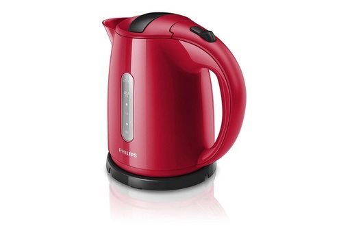 Cadeau CE - Bouilloire Philips rouge design à petit prix