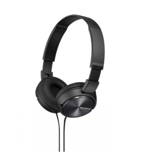 9-HEADPHONES-AUDIO-STEREO-FOR-SMARTPHONE-SONY-MDR-ZX310OAP-Black
