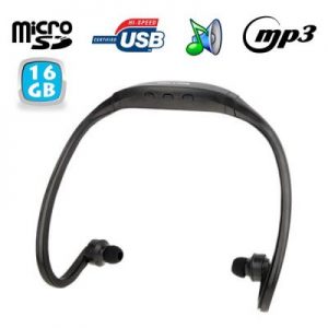 9-Headphones-MP3-sport-wireless-audio-player-Micro-SD-Running-bike-Black-16GB