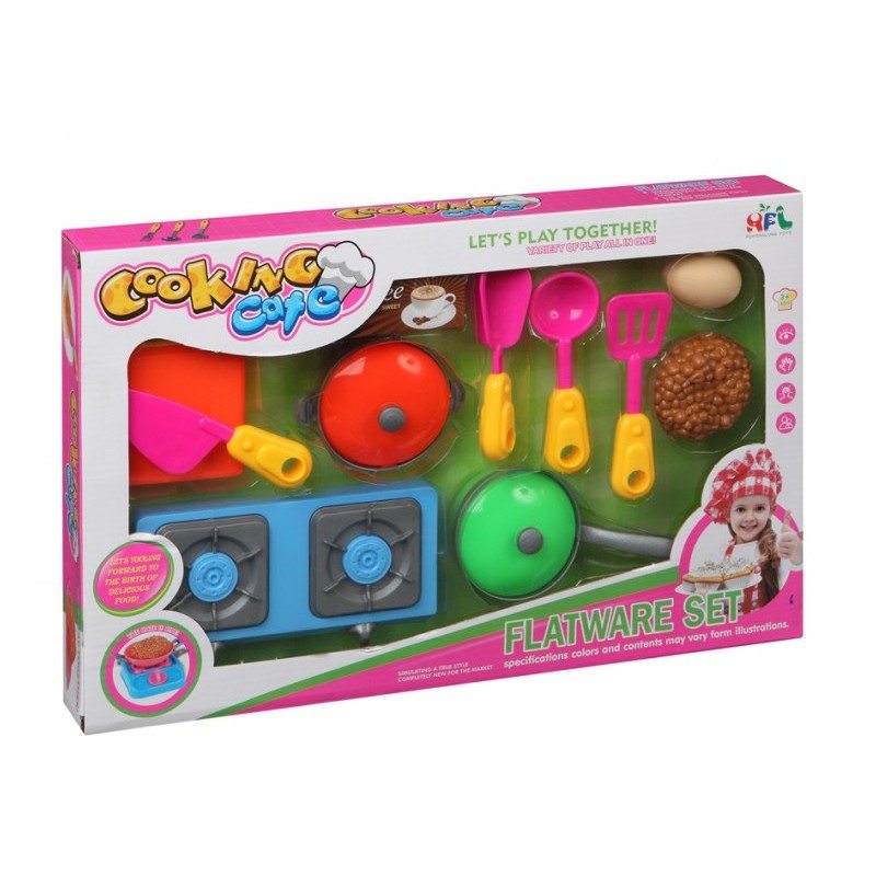 Objet publicitaire - Coffret cuisine pour enfant pas cher