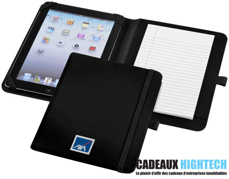 cadeau-d-entreprise-Conferencier-pour-tablette-Verve-noir-personnalise