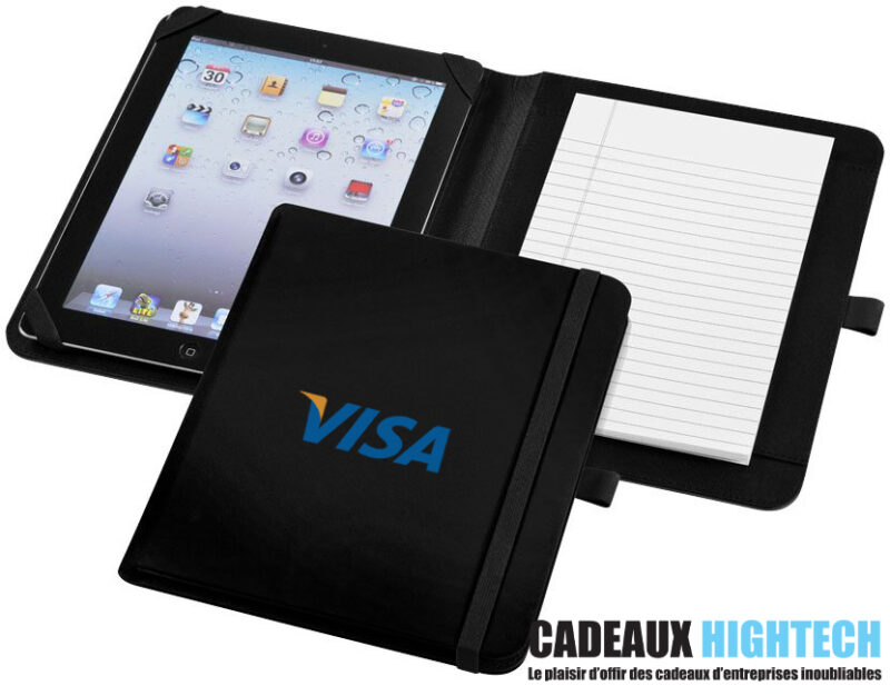 cadeau-d-entreprise-Conferencier-pour-tablette-Verve-noir-sur-mesure