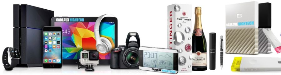 Vente gadget high tech, Cadeau high-tech, Gadgets hightech pas cher