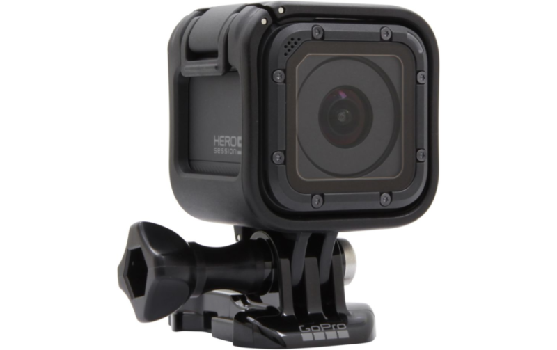 Personalized customer gift go Pro camera