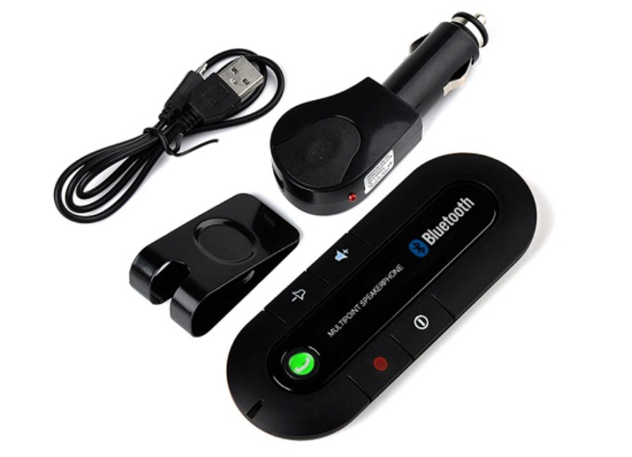 Cadeaux entreprises - Kit bluetooth voiture sans fil 4.1 pas cher