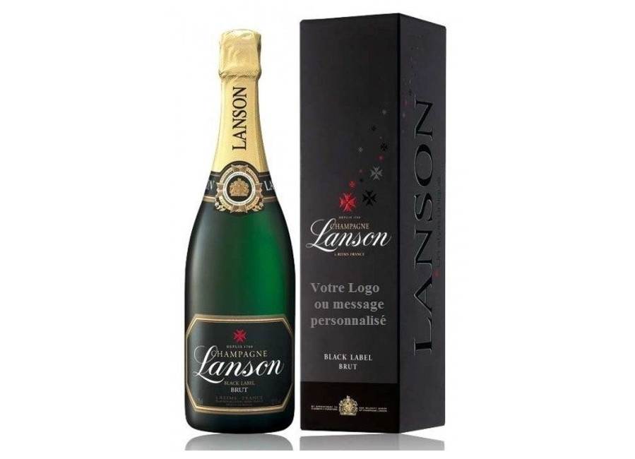 Champagne Lanson gift box