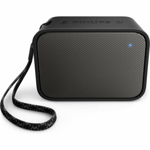 cadeau-client-entreprise-enceinte-bluetooth Philips noire