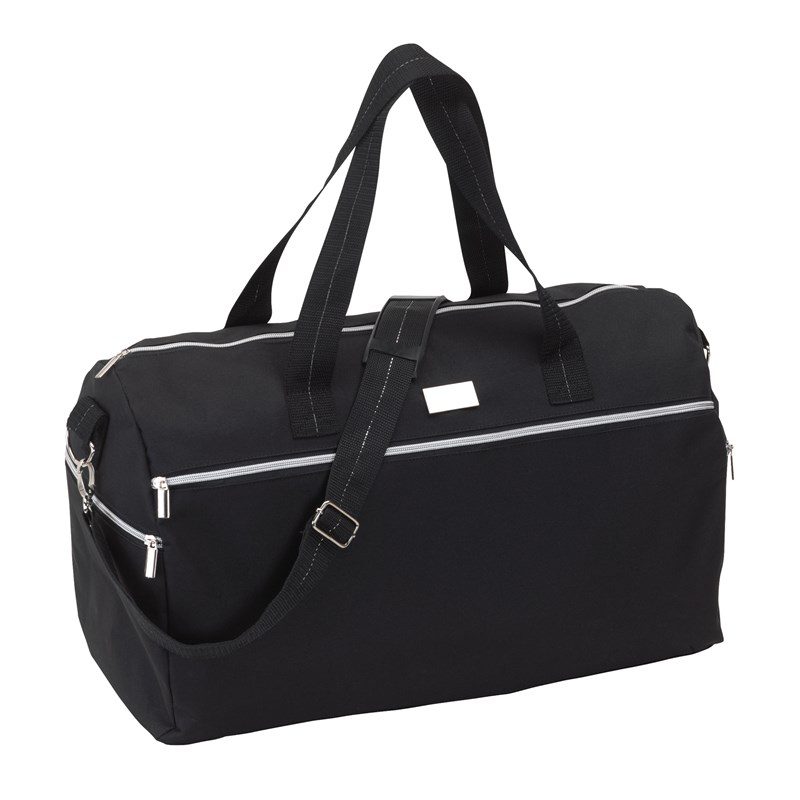 high-end-corporate-gift-trendy-black-sports-bag