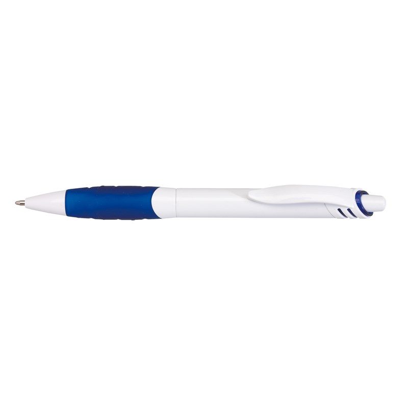 cadeau-entreprise-femme-stylo-bille-blanc-et-bleu