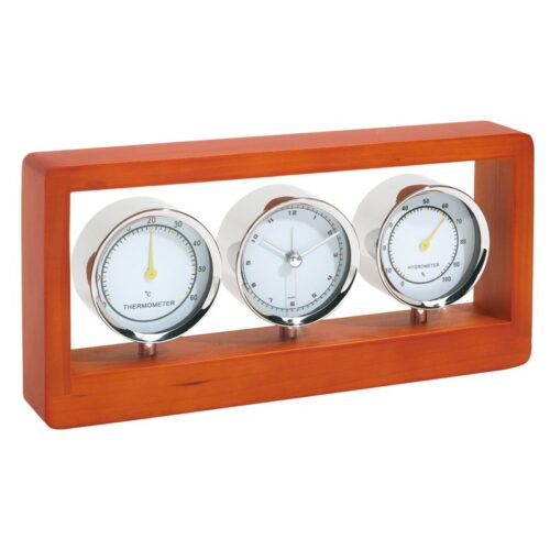 cadeau-entreprise-luxe-station-meteo-bois-style-retro