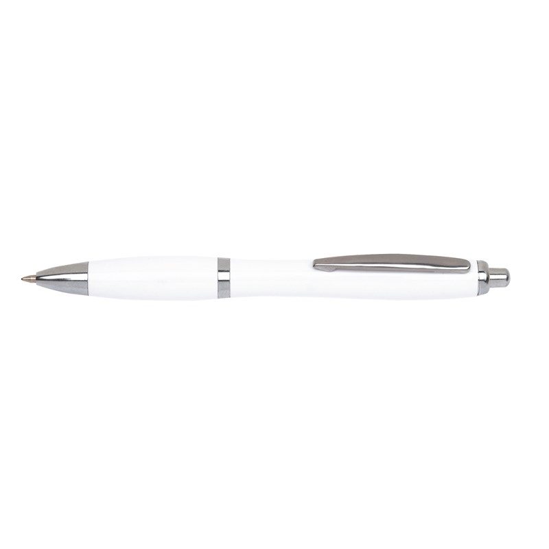 STYLO BILLE RETRACTABLE BUDGET NOIR