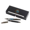 cadeau-publicitaire-original-parure-stylos-bille-et-plume-noir-cadeaux-hightech