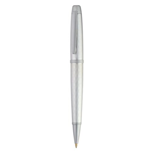 cadeaux-entreprise-fin-d-annee-stylo-bille-gris-metal