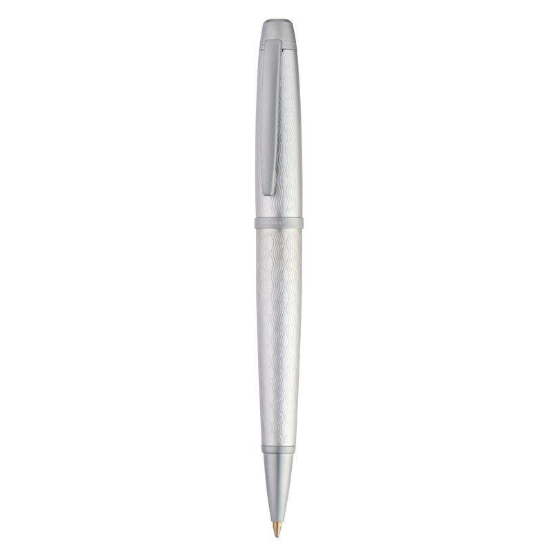 cadeaux-entreprise-fin-d-annee-stylo-bille-gris-metal