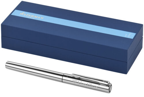 cadeaux-entreprise-publicitaire-stylo-bille-waterman-chrome