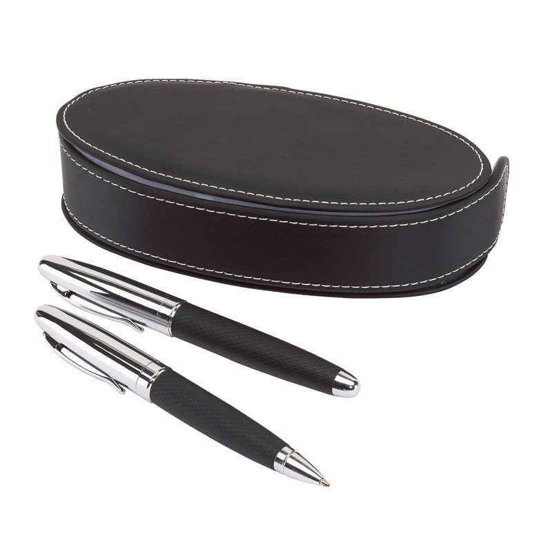 Parure Stylo Plume et Stylo Bille : Idée cadeau Homme et Femme - Oberthur