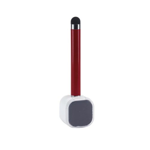 idee-cadeau-entreprise-fin-d-annee-stylo-bille-rouge-et-socle