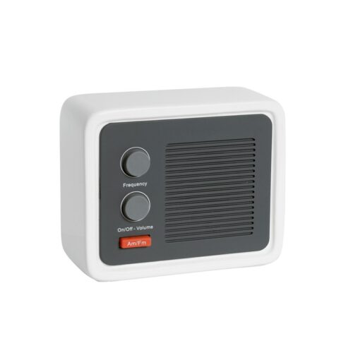 promotional-object-company-radio-design-grey-and-white