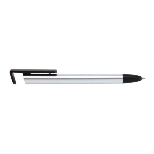 advertising-object-customized-pencil-grey-metal-and-black