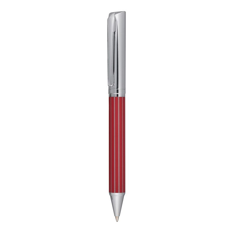 specialiste-du-cadeau-d-entreprise-stylo-bille-metal-et-rouge