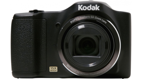 idee cadeau collegue femme-appareil-photo-kodak-noir