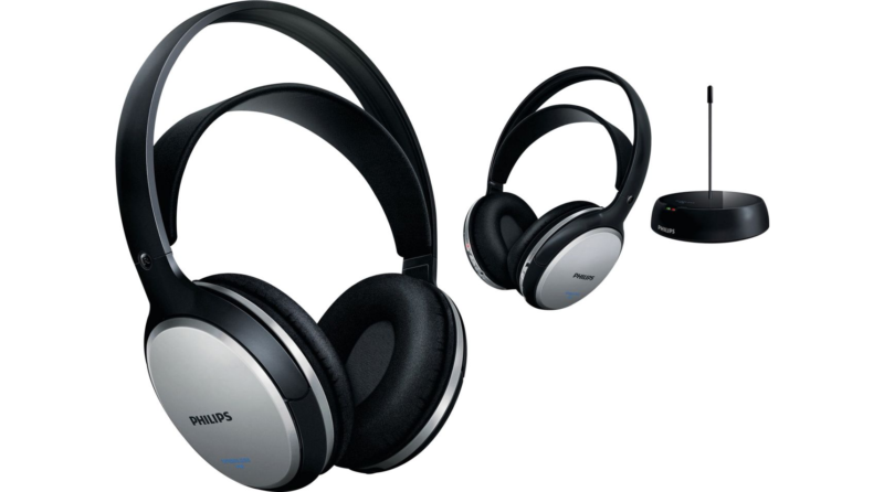high-tech-business-gift-philips-double-tv-headphones