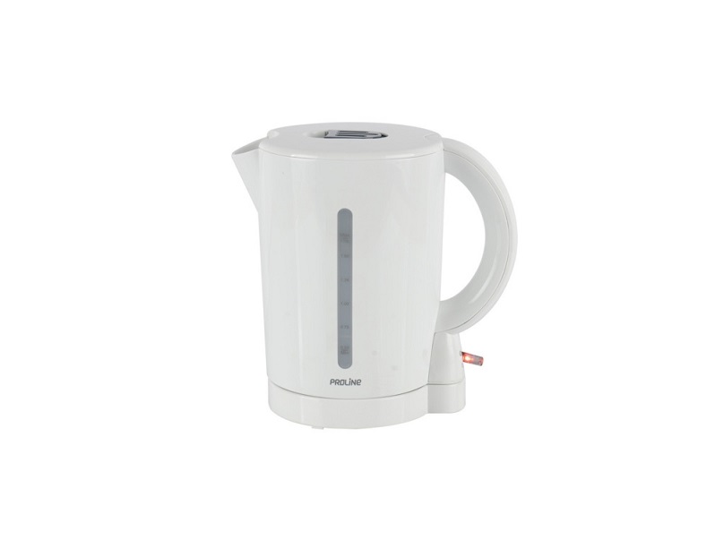 Customer gift Proline white kettle at low price