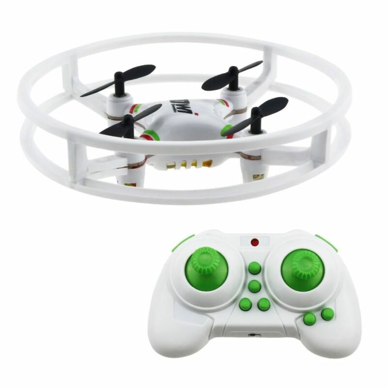 gift-customer-company-mini-drone-telecommand-design-white