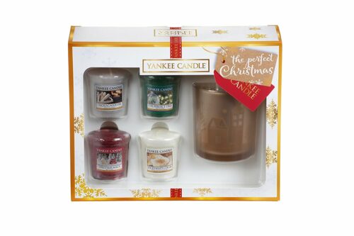 gift-colleague-box-yankee-candle-4-candle holders