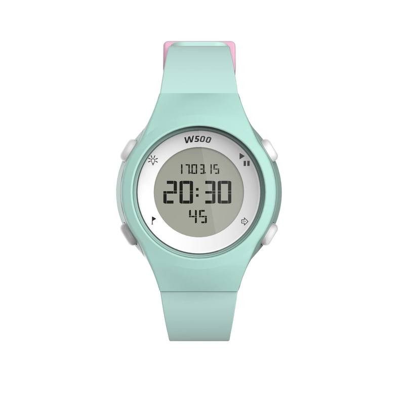 cadeau-collegue-montre-chronometre-vert-pastel