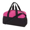 Sac de sport fashion noir et gris clair – Image 4