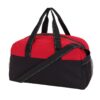 Sac de sport fashion noir et gris clair – Image 3