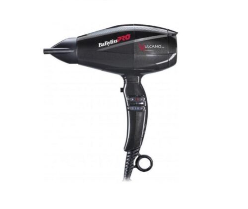 cadeau-collegue-seche-cheveux-babyliss-vulcano-noir