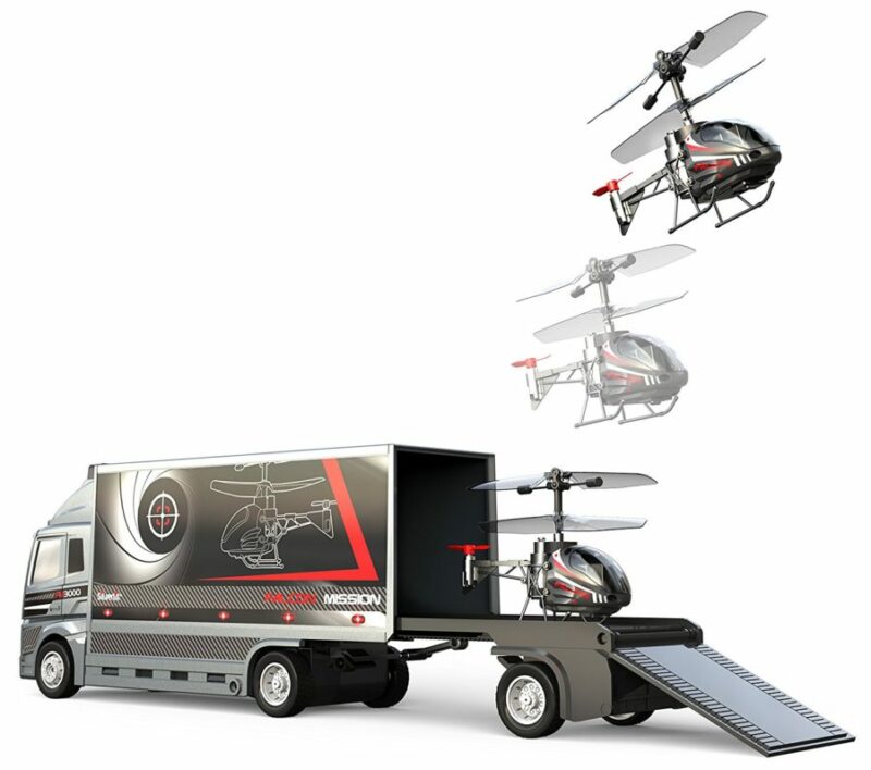 cadeau-d-affaire-helicoptere-et-camion-falcon-mission
