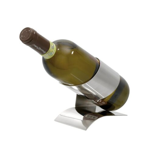 cadeau-d-affaires-personnalise-support-bouteille-de-vin-acier