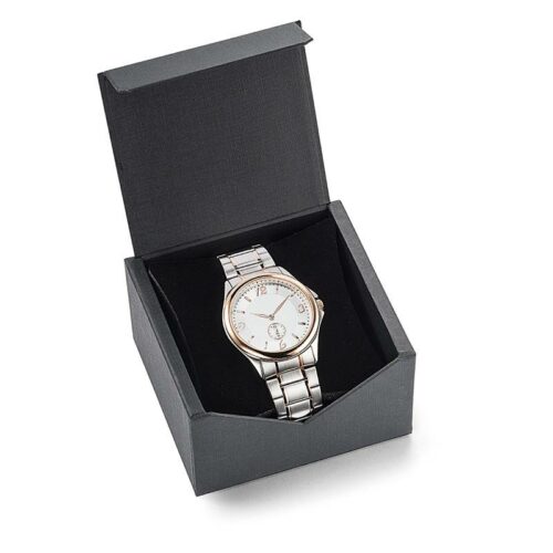 corporate-gift-high-end-watch-silver